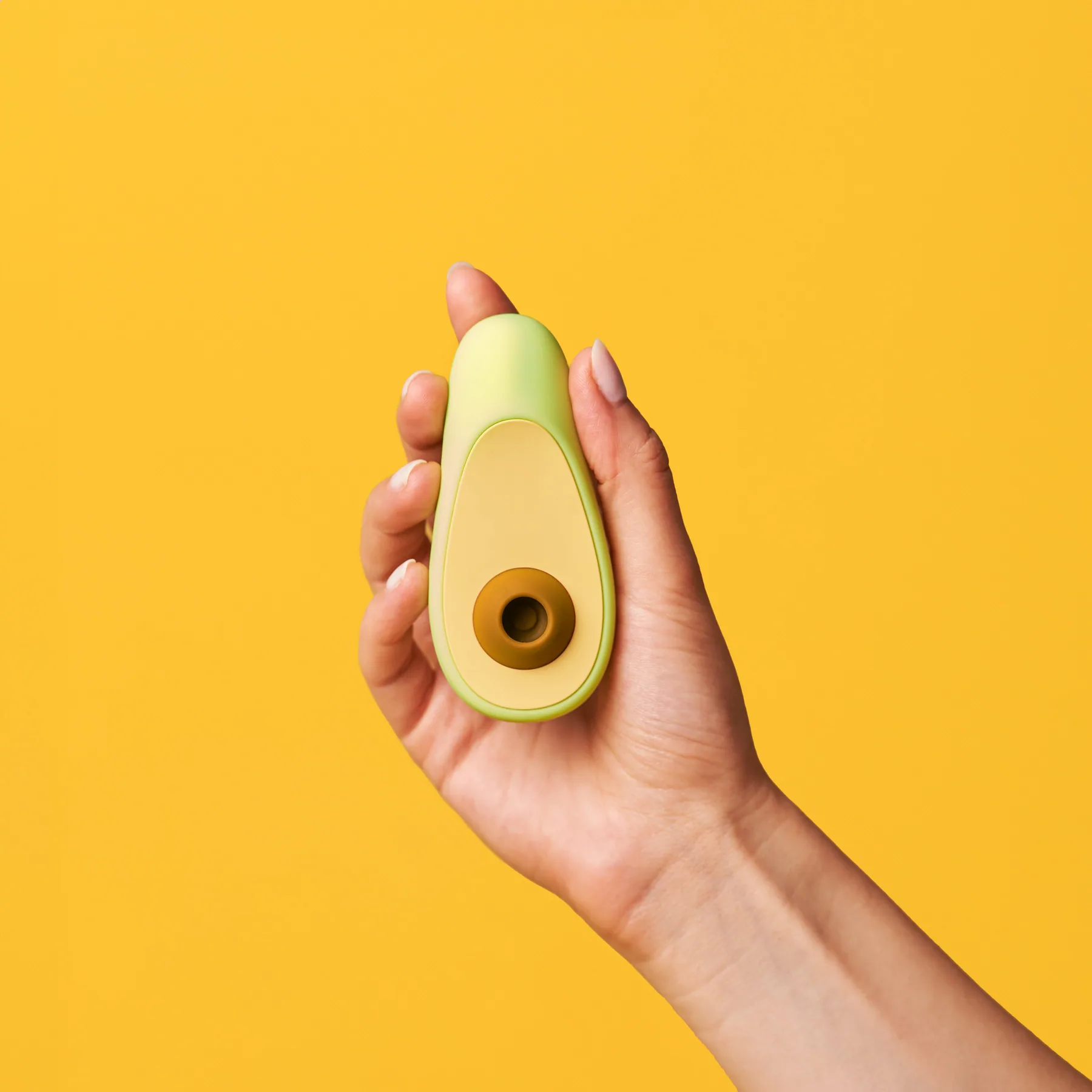 Avo clitoral massager — detail